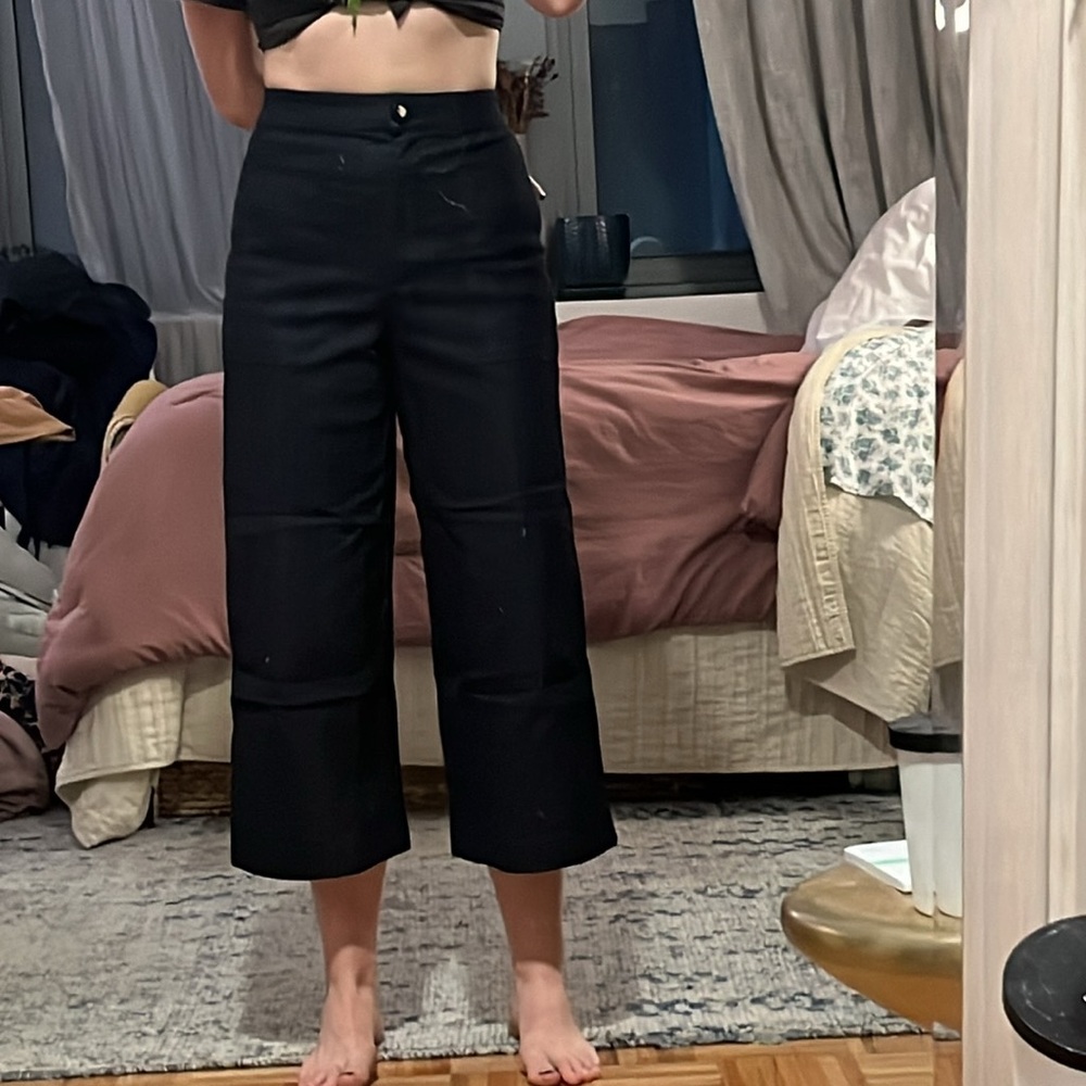 Kate spade cropped denim pant